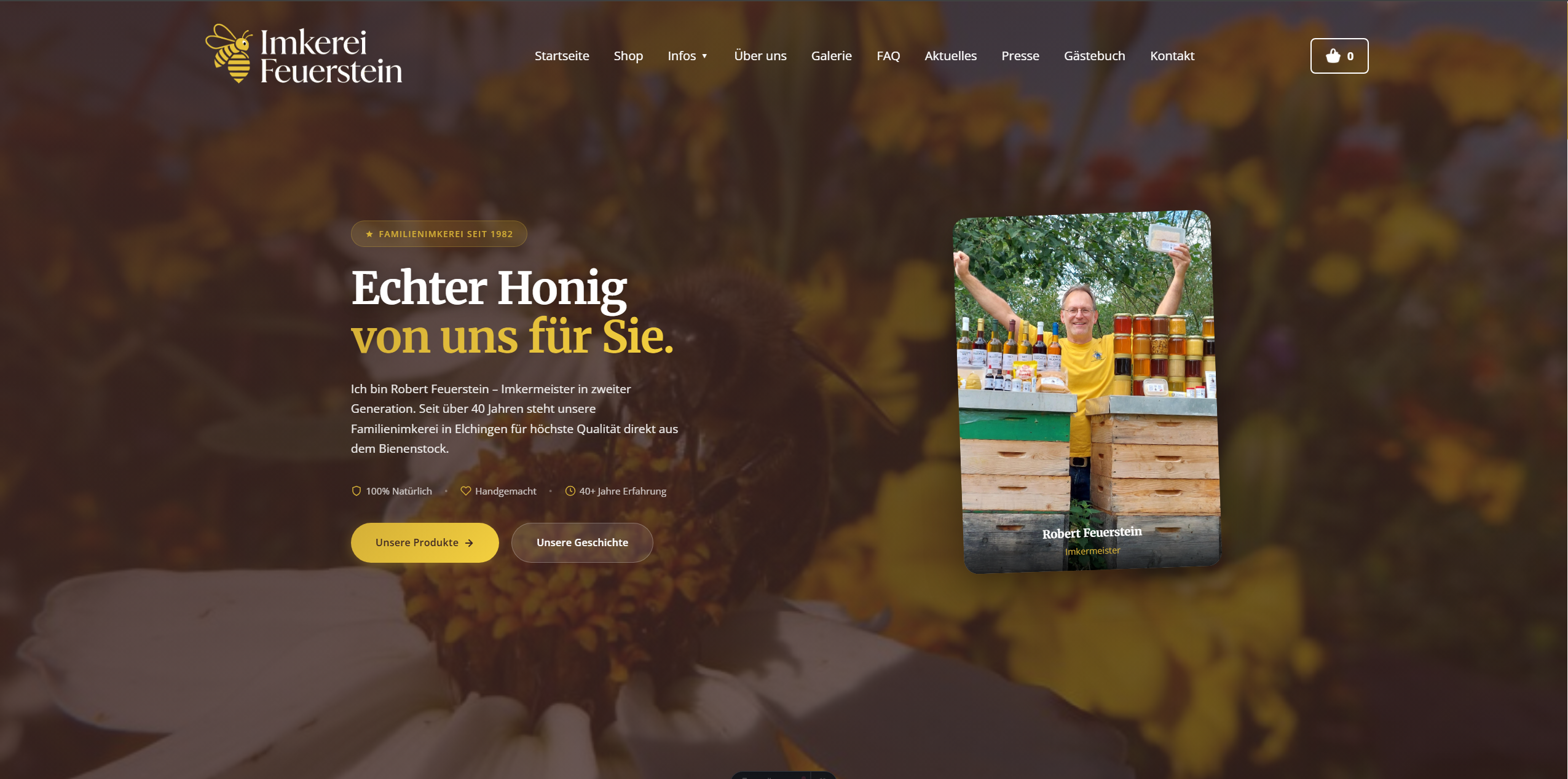 Imkerei Feuerstein - Bavarian Beekeeping Website